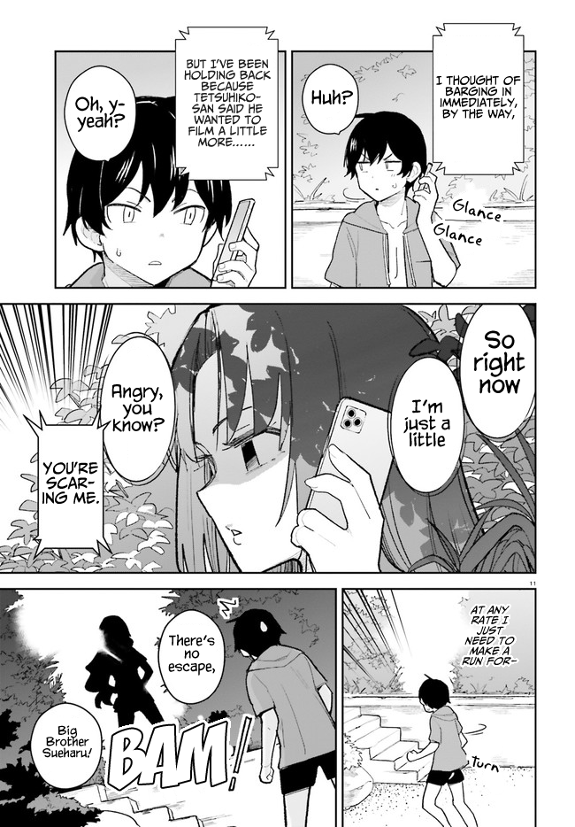 The Romcom Where The Childhood Friend Won't Lose! Chapter 28 page 11 - Chapter 28
