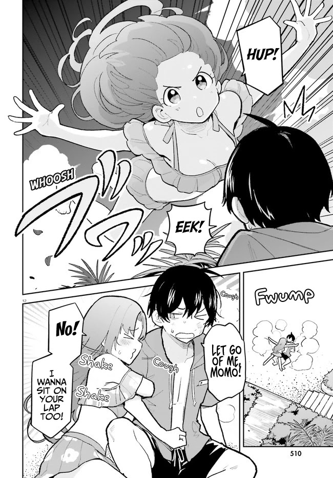 The Romcom Where The Childhood Friend Won't Lose! Chapter 28 page 12 - Chapter 28
