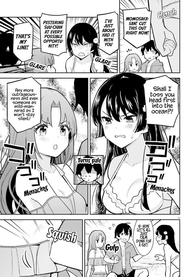 The Romcom Where The Childhood Friend Won't Lose! Chapter 28 page 13 - Chapter 28