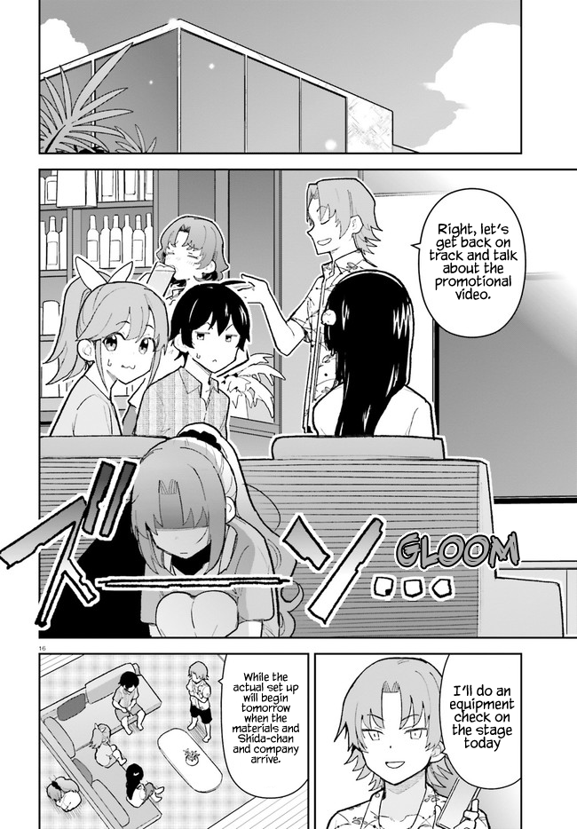 The Romcom Where The Childhood Friend Won't Lose! Chapter 28 page 16 - Chapter 28