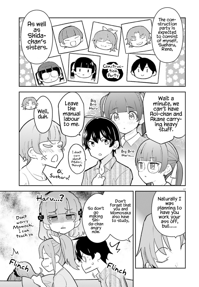 The Romcom Where The Childhood Friend Won't Lose! Chapter 28 page 17 - Chapter 28