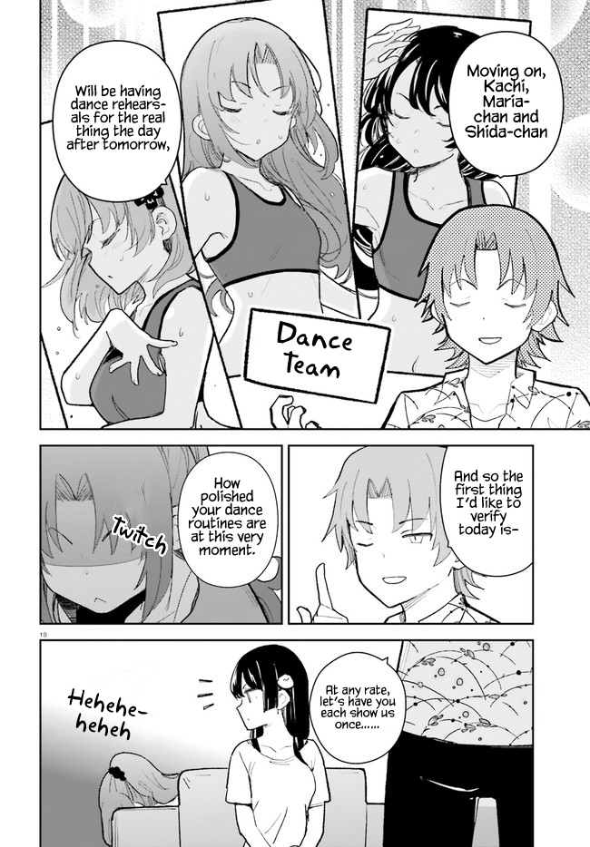 The Romcom Where The Childhood Friend Won't Lose! Chapter 28 page 18 - Chapter 28