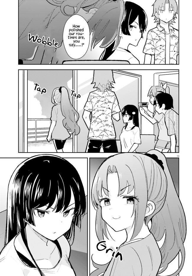 The Romcom Where The Childhood Friend Won't Lose! Chapter 28 page 19 - Chapter 28