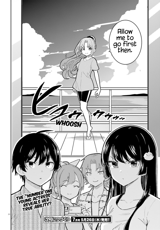 The Romcom Where The Childhood Friend Won't Lose! Chapter 28 page 20 - Chapter 28