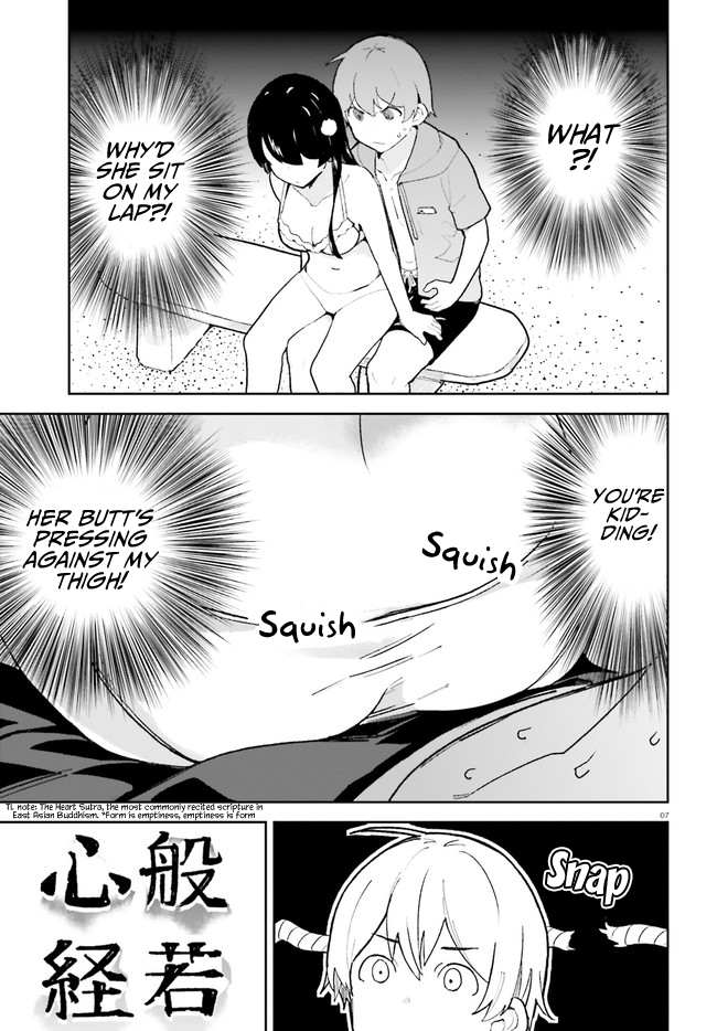 The Romcom Where The Childhood Friend Won't Lose! Chapter 28 page 7 - Chapter 28