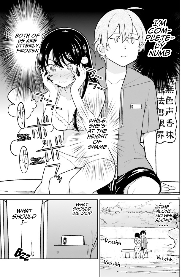 The Romcom Where The Childhood Friend Won't Lose! Chapter 28 page 9 - Chapter 28