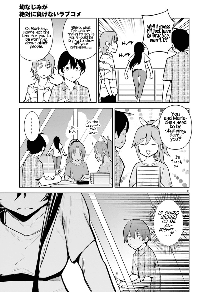The Romcom Where The Childhood Friend Won't Lose! Chapter 29 page 11 - Chapter 29