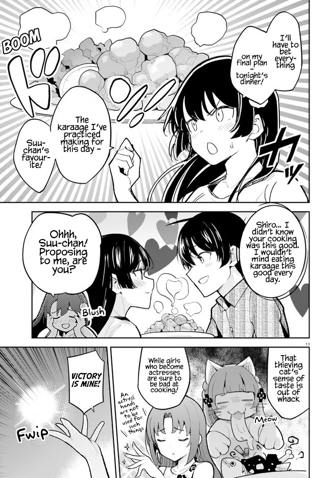 The Romcom Where The Childhood Friend Won't Lose! Chapter 29 page 13 - Chapter 29