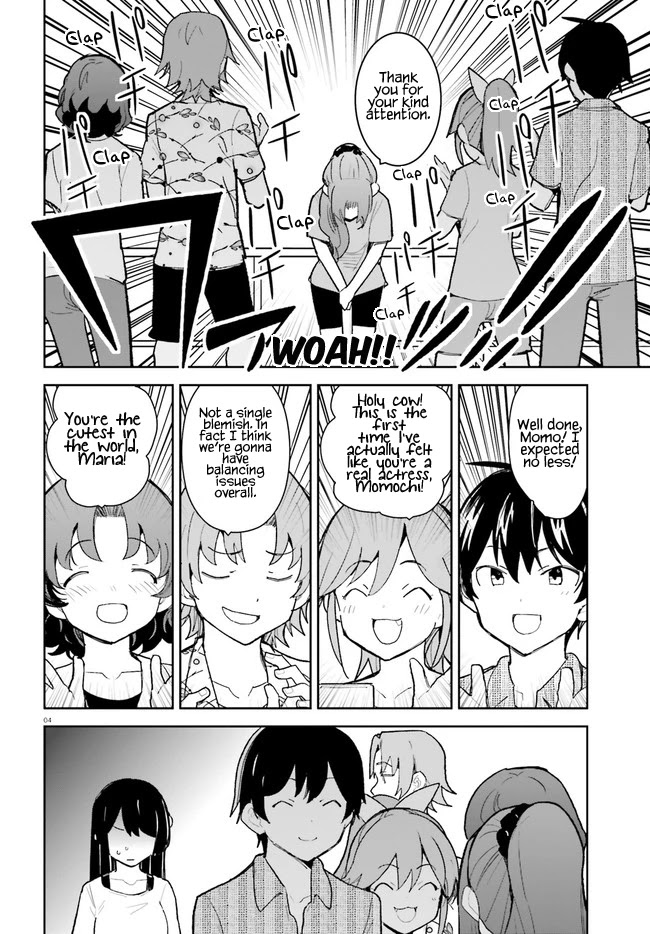 The Romcom Where The Childhood Friend Won't Lose! Chapter 29 page 4 - Chapter 29