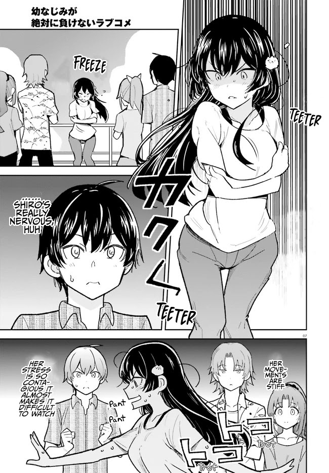 The Romcom Where The Childhood Friend Won't Lose! Chapter 29 page 7 - Chapter 29