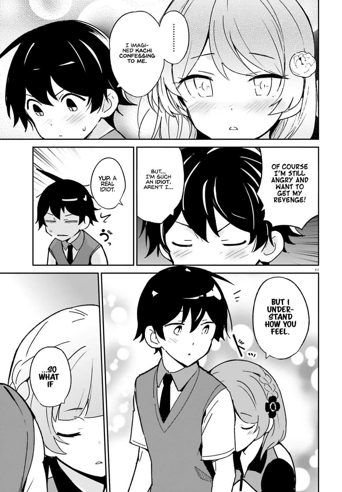 The Romcom Where The Childhood Friend Won't Lose! Chapter 3 page 11 - Chapter 3