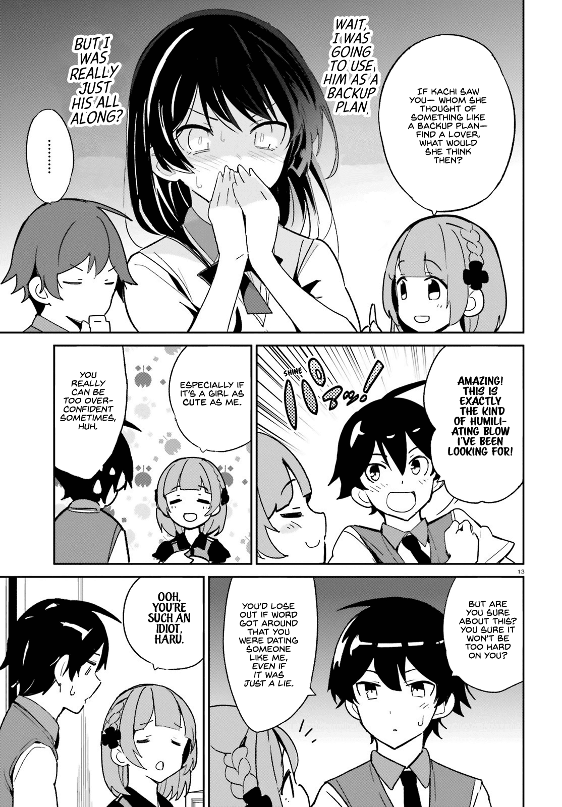 The Romcom Where The Childhood Friend Won't Lose! Chapter 3 page 13 - Chapter 3