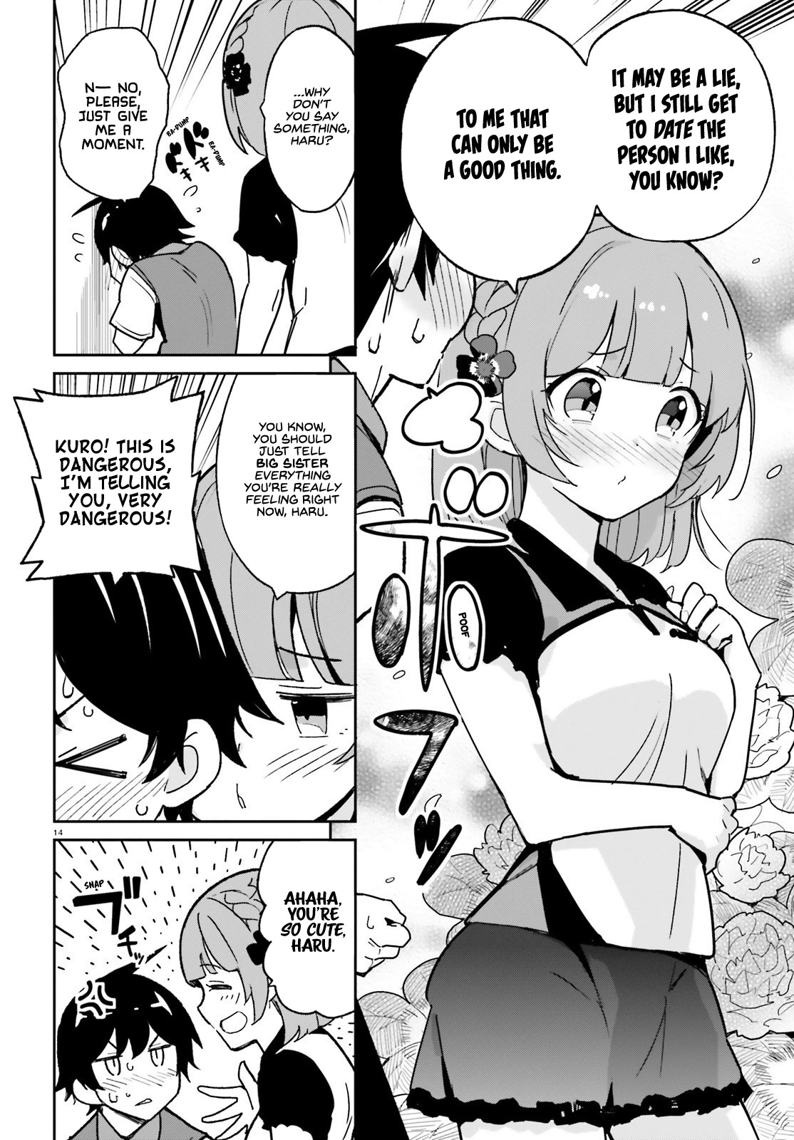 The Romcom Where The Childhood Friend Won't Lose! Chapter 3 page 14 - Chapter 3