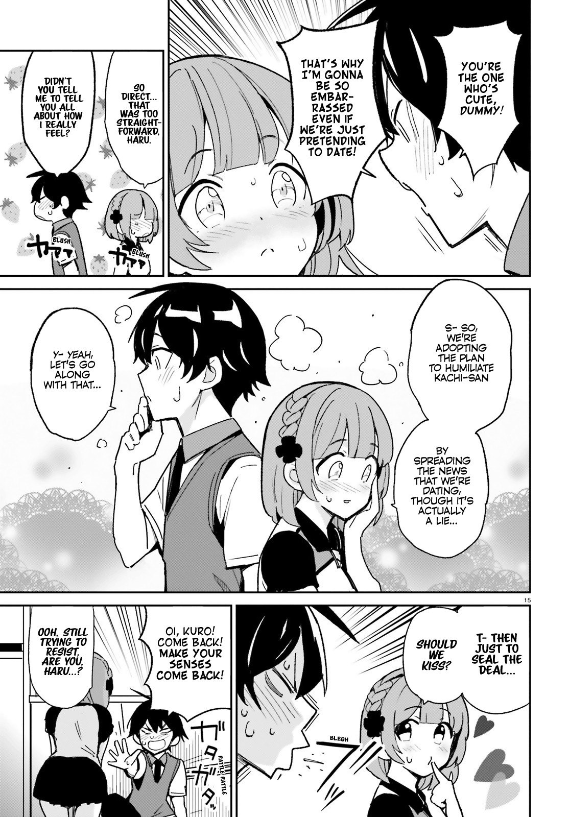The Romcom Where The Childhood Friend Won't Lose! Chapter 3 page 15 - Chapter 3