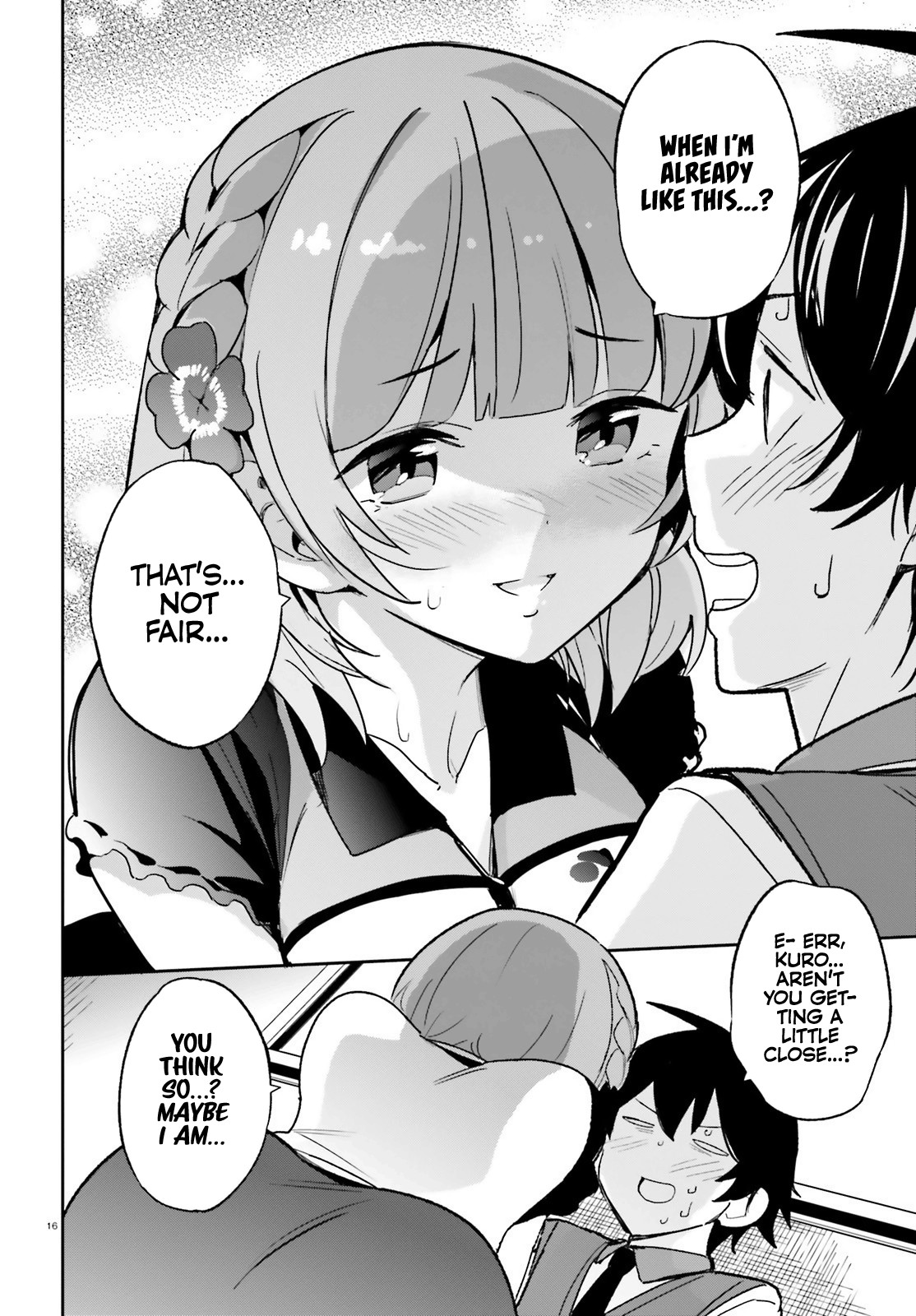 The Romcom Where The Childhood Friend Won't Lose! Chapter 3 page 16 - Chapter 3