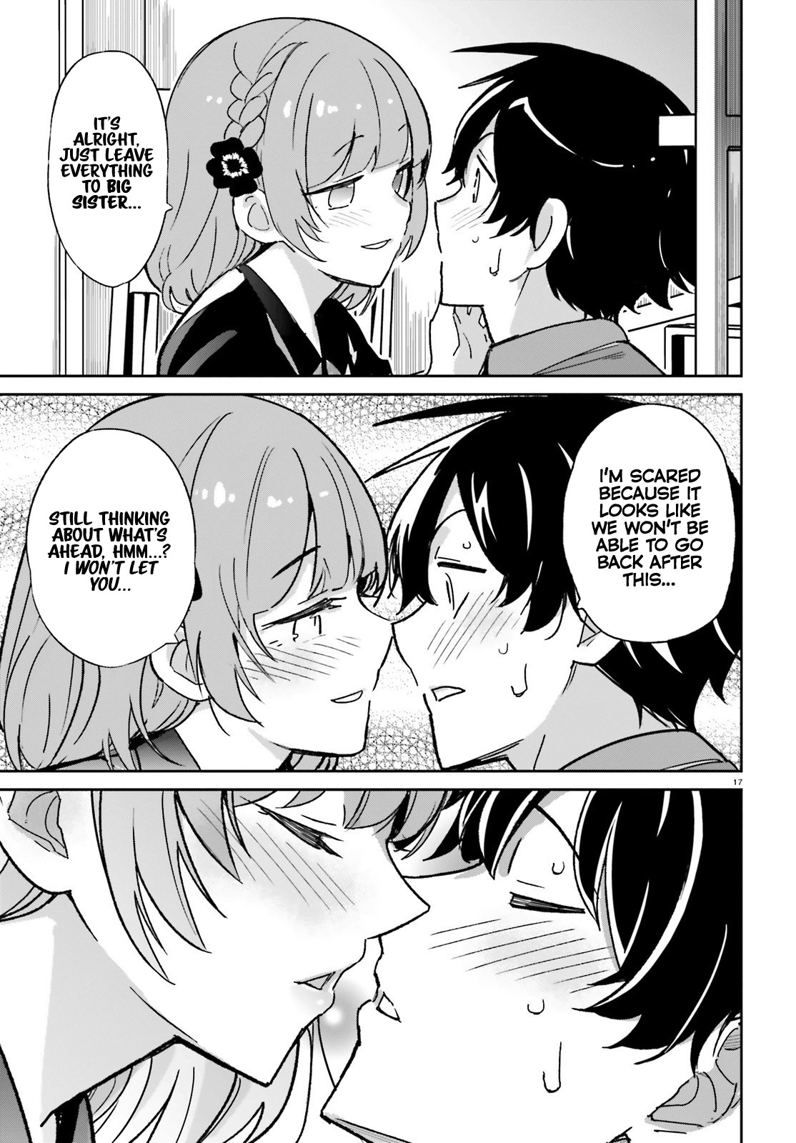 The Romcom Where The Childhood Friend Won't Lose! Chapter 3 page 17 - Chapter 3