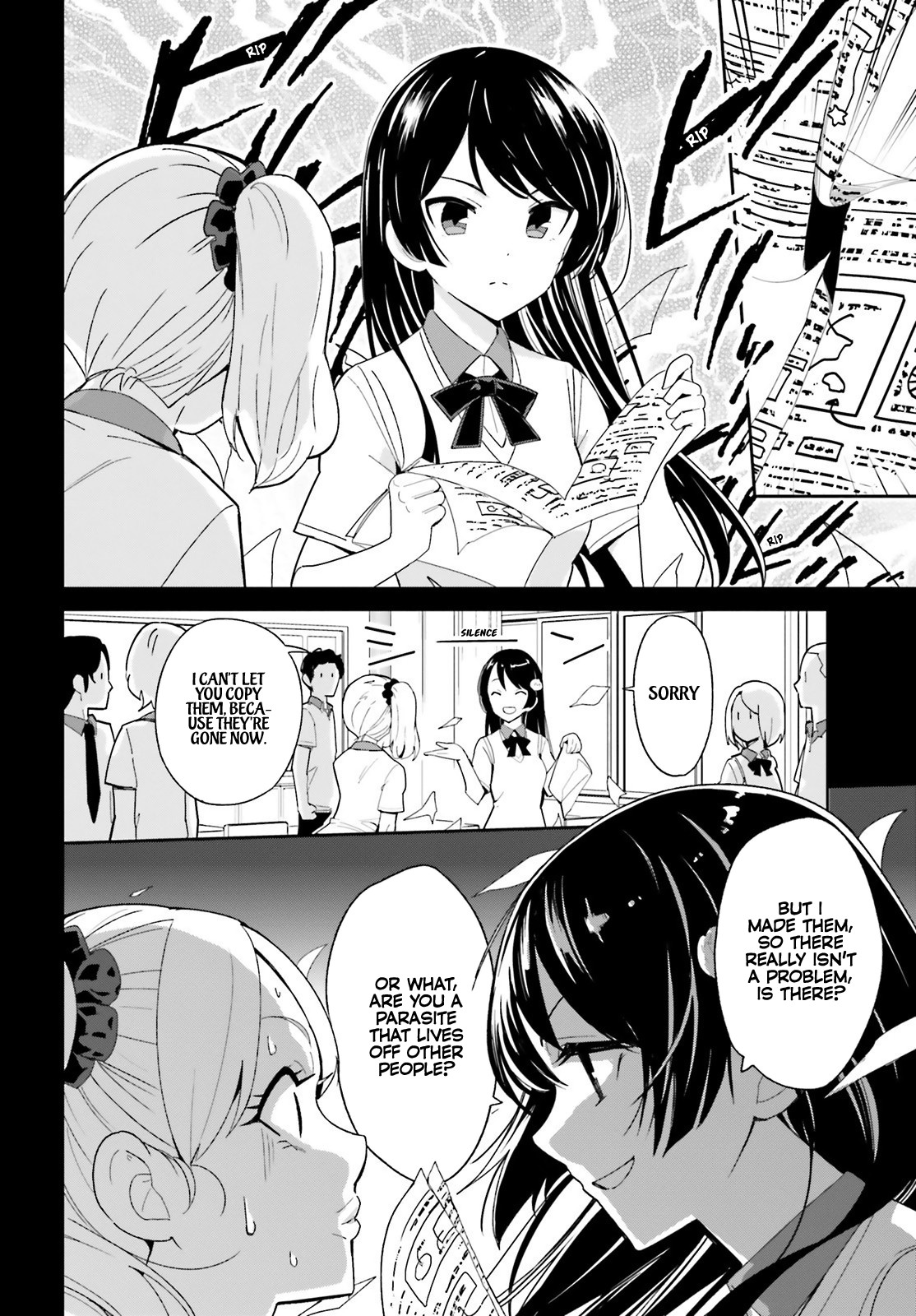 The Romcom Where The Childhood Friend Won't Lose! Chapter 3 page 2 - Chapter 3