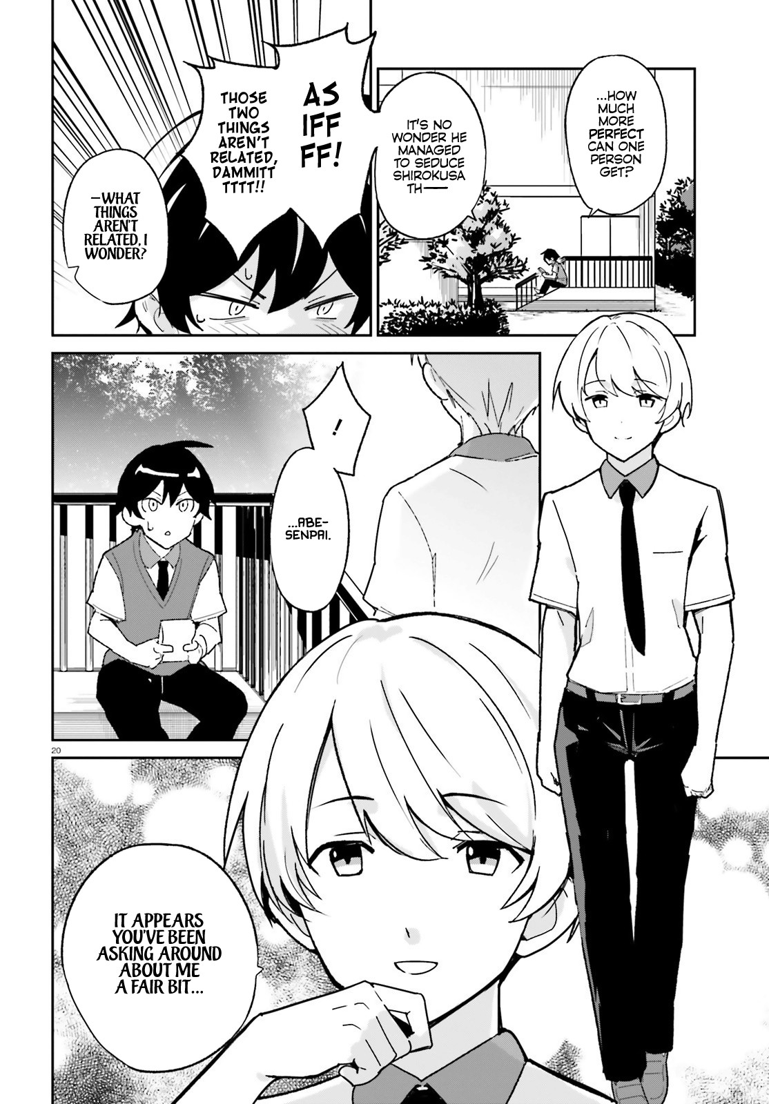 The Romcom Where The Childhood Friend Won't Lose! Chapter 3 page 20 - Chapter 3