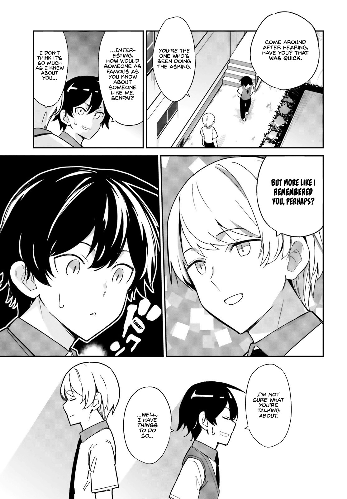 The Romcom Where The Childhood Friend Won't Lose! Chapter 3 page 21 - Chapter 3