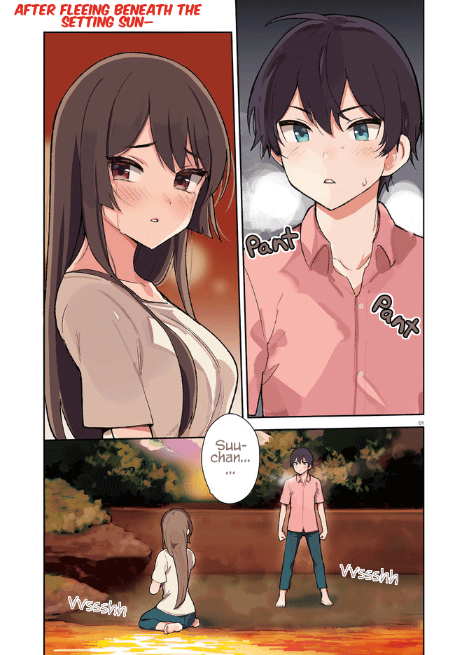 The Romcom Where The Childhood Friend Won't Lose! Chapter 30 page 1 - Chapter 30
