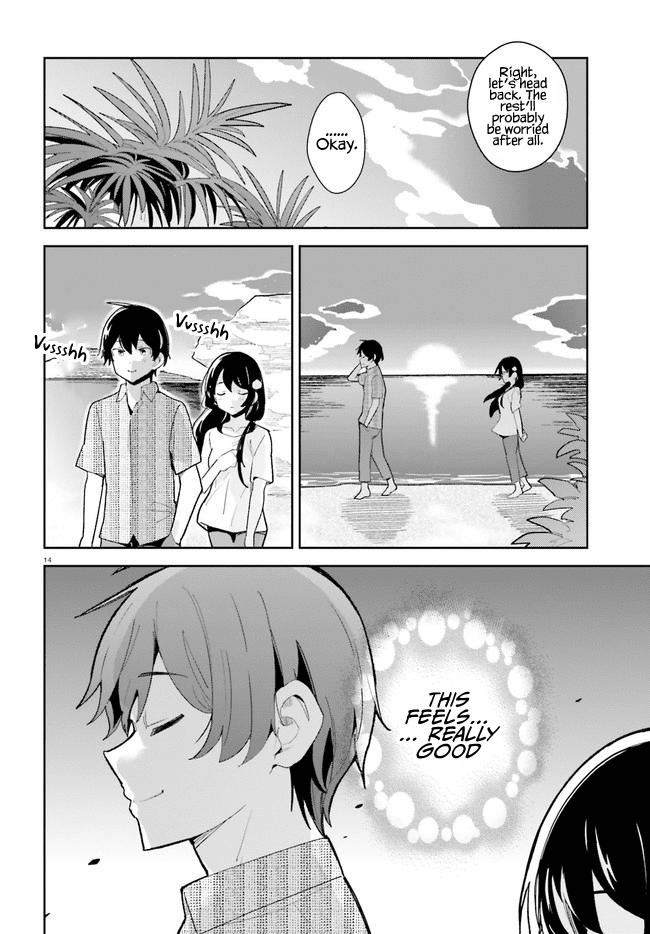 The Romcom Where The Childhood Friend Won't Lose! Chapter 30 page 13 - Chapter 30