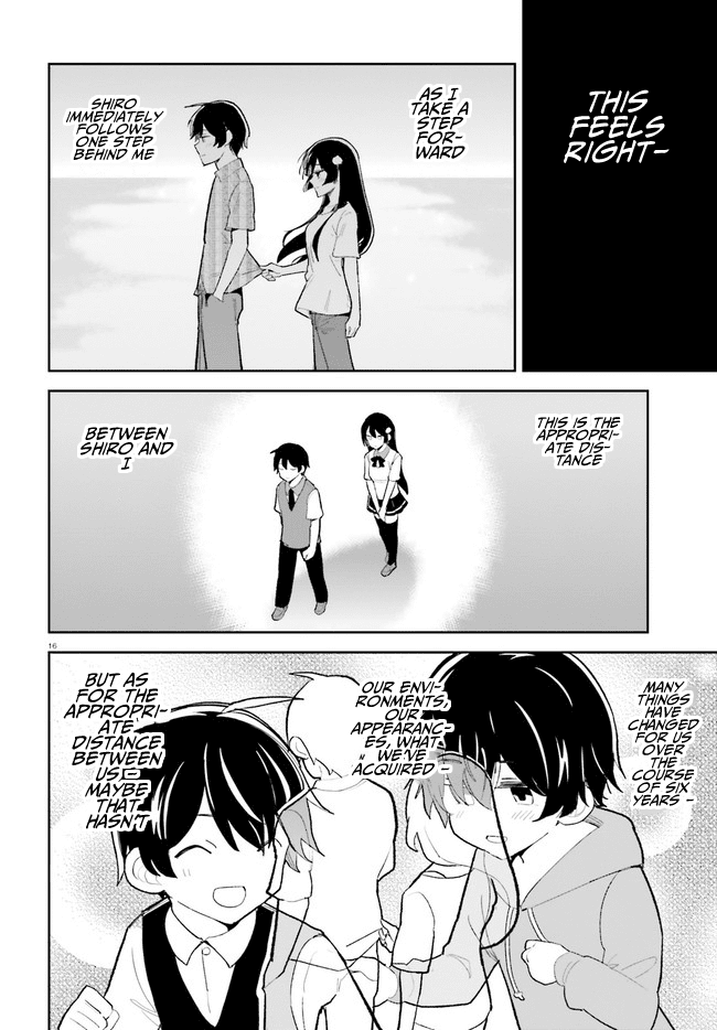 The Romcom Where The Childhood Friend Won't Lose! Chapter 30 page 15 - Chapter 30