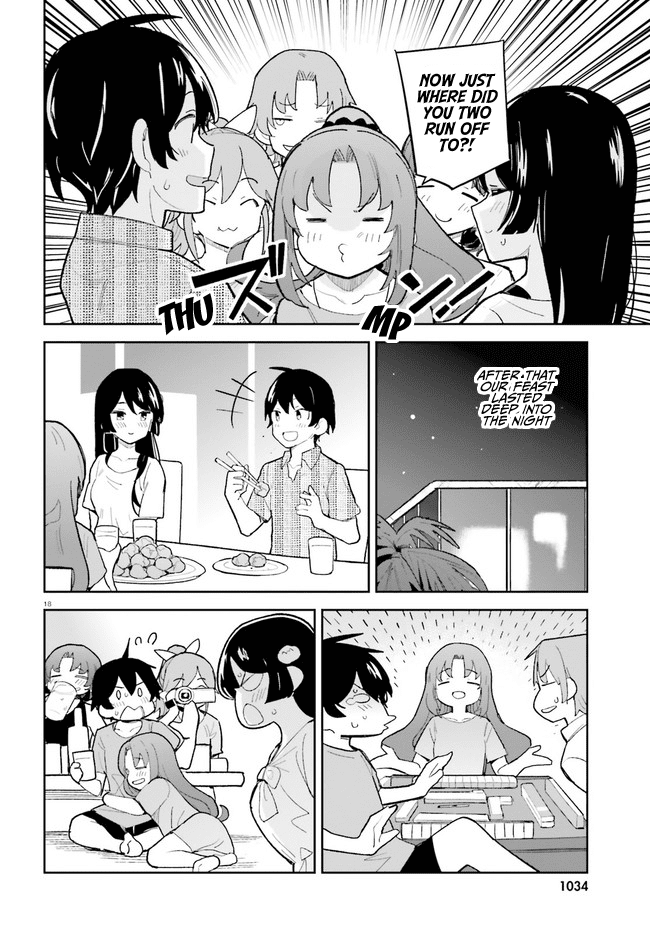 The Romcom Where The Childhood Friend Won't Lose! Chapter 30 page 17 - Chapter 30