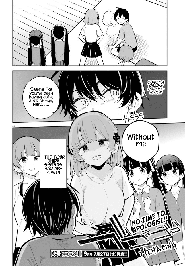 The Romcom Where The Childhood Friend Won't Lose! Chapter 30 page 19 - Chapter 30