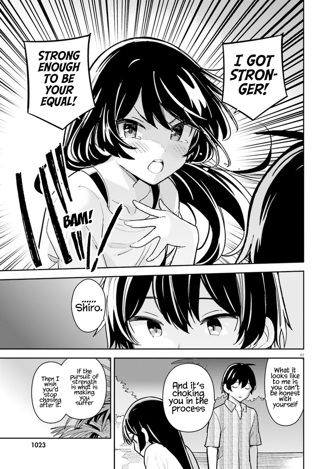 The Romcom Where The Childhood Friend Won't Lose! Chapter 30 page 6 - Chapter 30