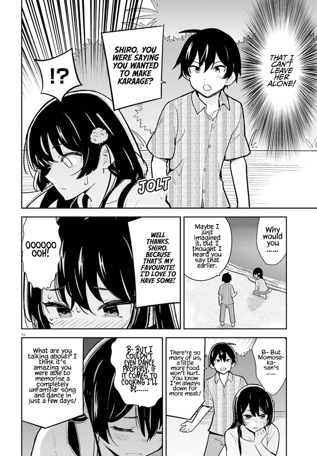 The Romcom Where The Childhood Friend Won't Lose! Chapter 30 page 9 - Chapter 30