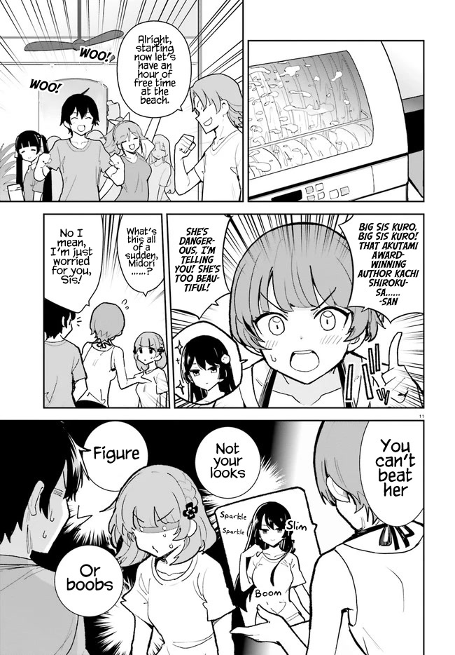 The Romcom Where The Childhood Friend Won't Lose! Chapter 31 page 11 - Chapter 31