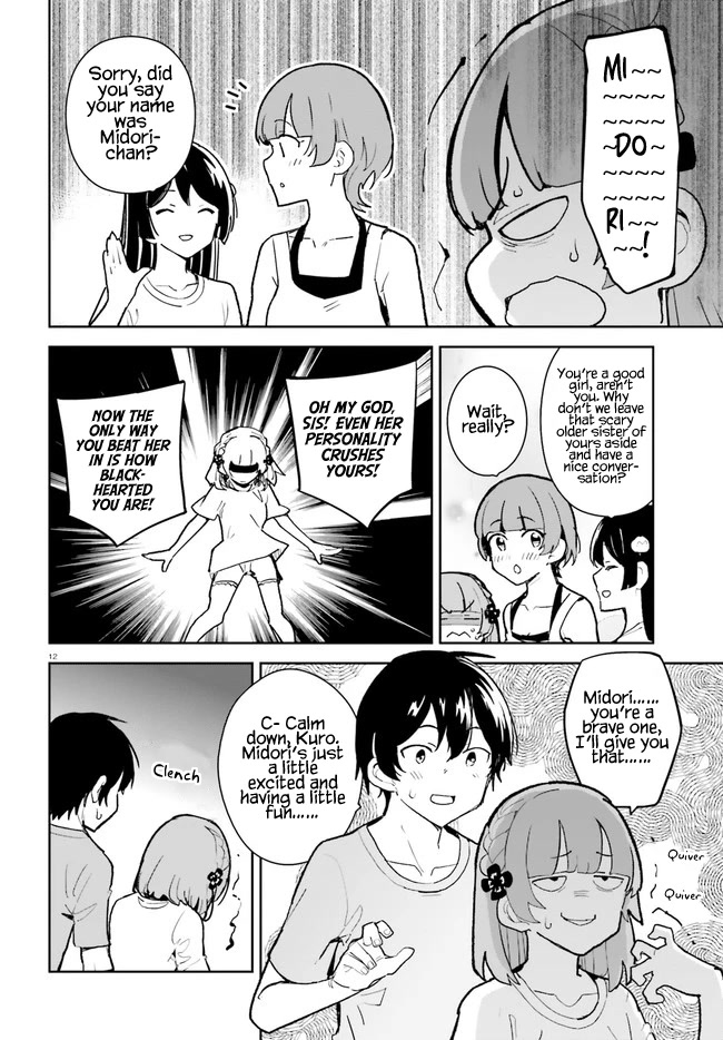 The Romcom Where The Childhood Friend Won't Lose! Chapter 31 page 12 - Chapter 31