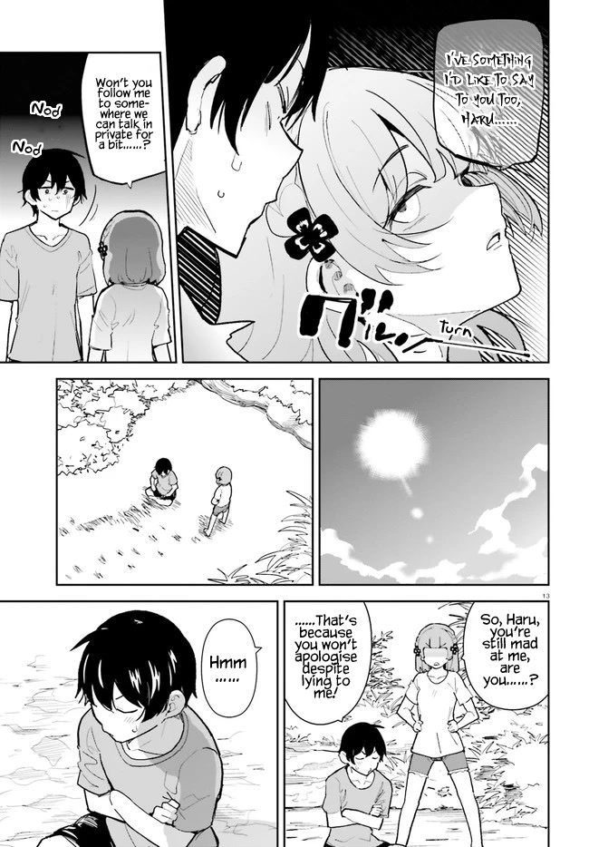 The Romcom Where The Childhood Friend Won't Lose! Chapter 31 page 13 - Chapter 31