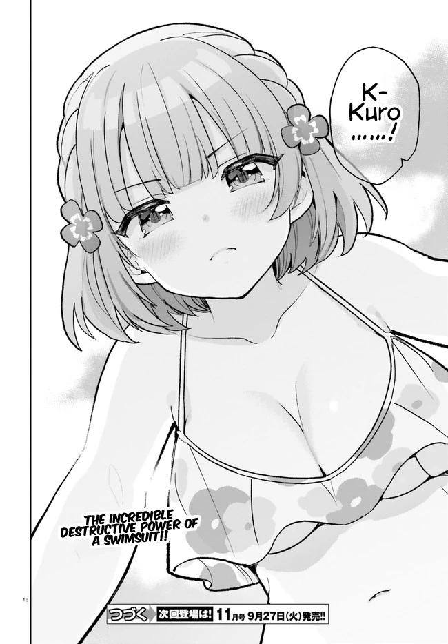The Romcom Where The Childhood Friend Won't Lose! Chapter 31 page 16 - Chapter 31
