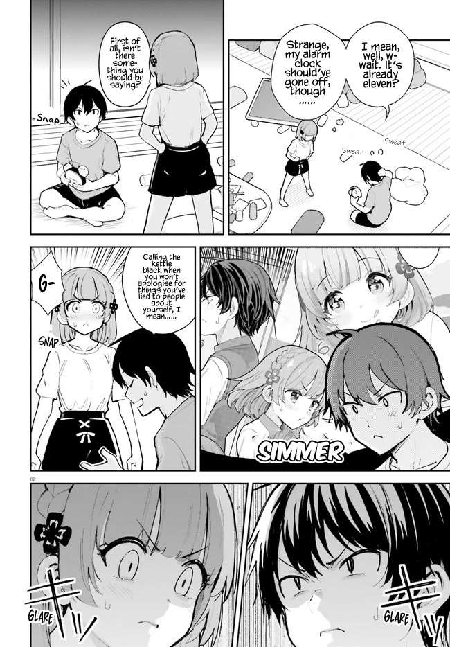 The Romcom Where The Childhood Friend Won't Lose! Chapter 31 page 2 - Chapter 31