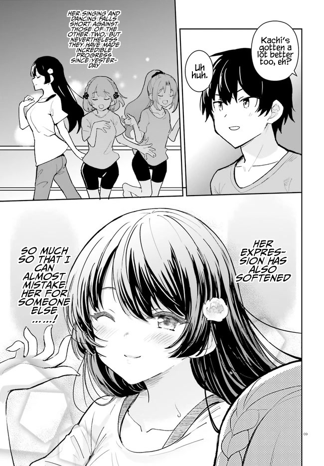 The Romcom Where The Childhood Friend Won't Lose! Chapter 31 page 9 - Chapter 31
