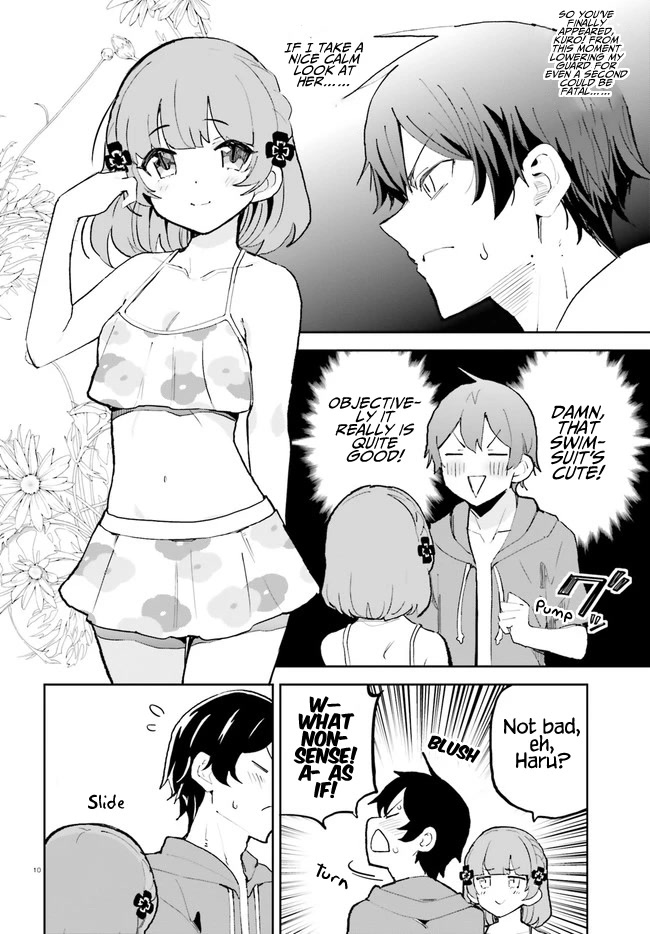 The Romcom Where The Childhood Friend Won't Lose! Chapter 32 page 10 - Chapter 32