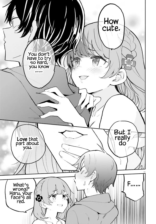 The Romcom Where The Childhood Friend Won't Lose! Chapter 32 page 11 - Chapter 32