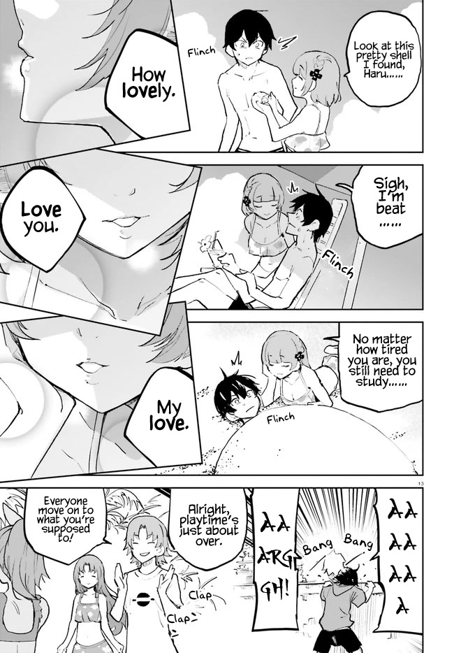 The Romcom Where The Childhood Friend Won't Lose! Chapter 32 page 13 - Chapter 32