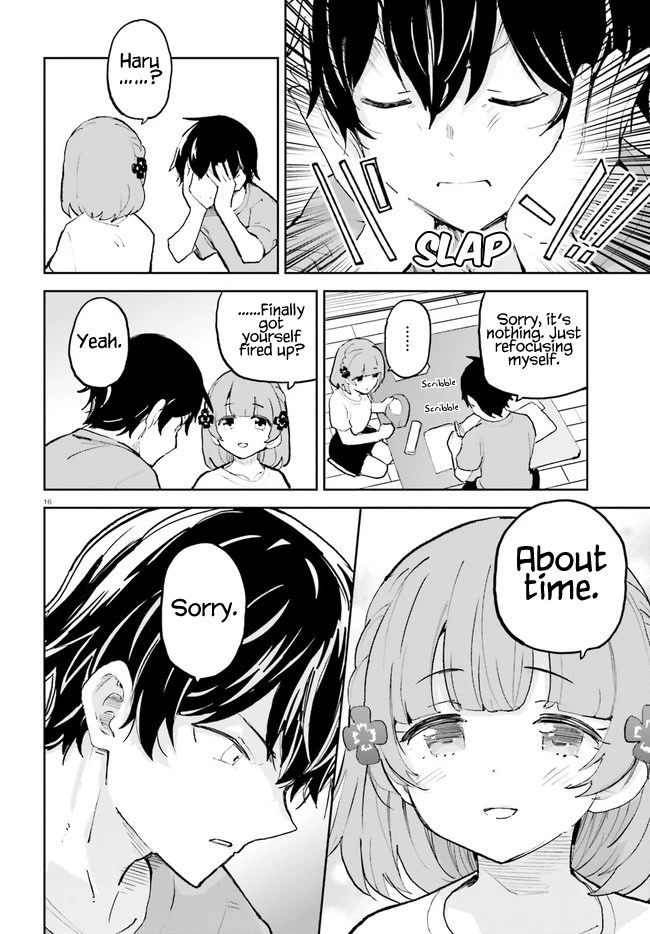 The Romcom Where The Childhood Friend Won't Lose! Chapter 32 page 16 - Chapter 32