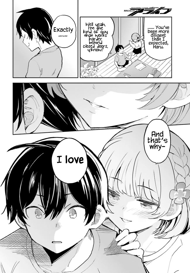 The Romcom Where The Childhood Friend Won't Lose! Chapter 32 page 18 - Chapter 32