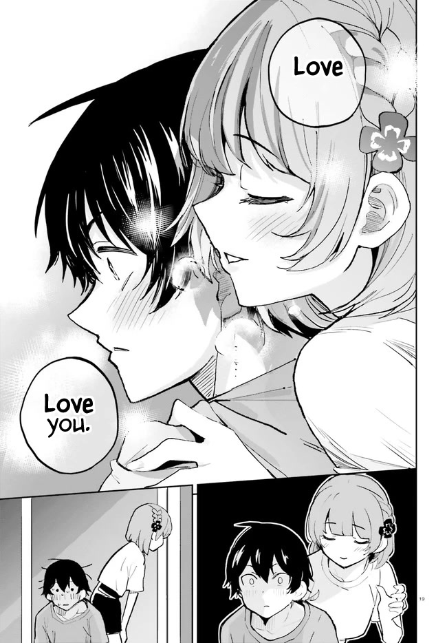 The Romcom Where The Childhood Friend Won't Lose! Chapter 32 page 19 - Chapter 32