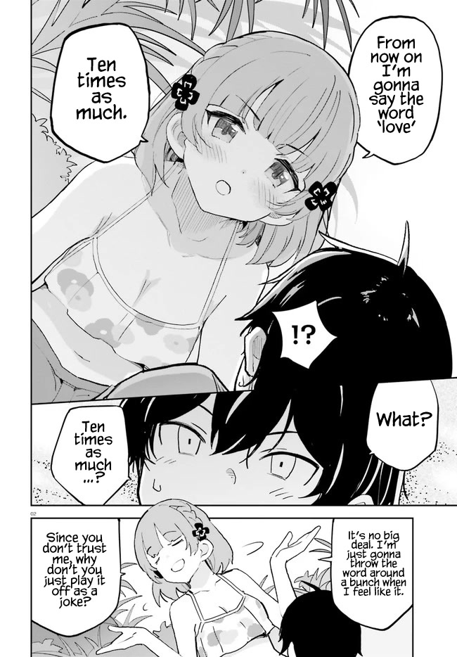 The Romcom Where The Childhood Friend Won't Lose! Chapter 32 page 2 - Chapter 32