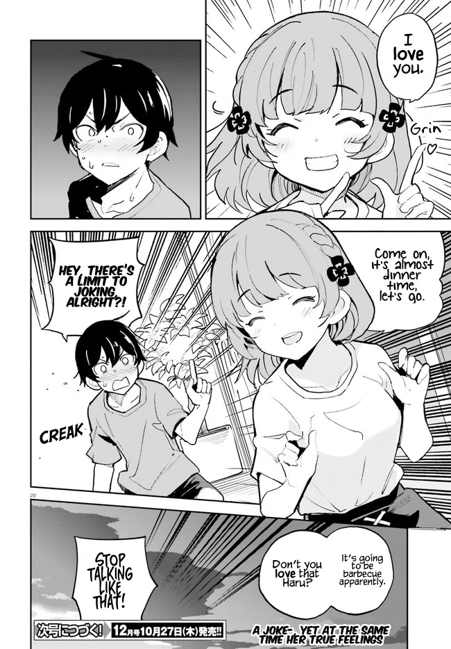 The Romcom Where The Childhood Friend Won't Lose! Chapter 32 page 20 - Chapter 32