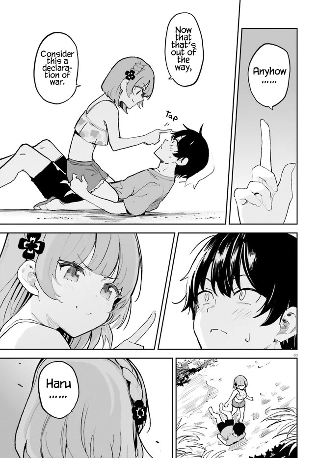 The Romcom Where The Childhood Friend Won't Lose! Chapter 32 page 3 - Chapter 32
