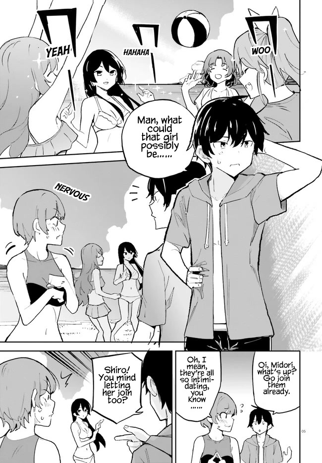 The Romcom Where The Childhood Friend Won't Lose! Chapter 32 page 5 - Chapter 32