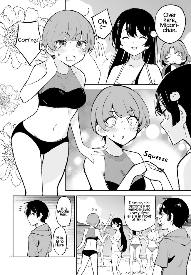 The Romcom Where The Childhood Friend Won't Lose! Chapter 32 page 6 - Chapter 32
