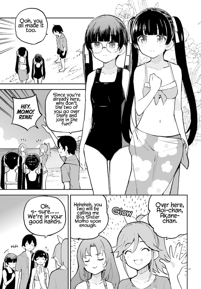 The Romcom Where The Childhood Friend Won't Lose! Chapter 32 page 7 - Chapter 32