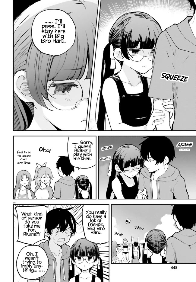The Romcom Where The Childhood Friend Won't Lose! Chapter 32 page 8 - Chapter 32