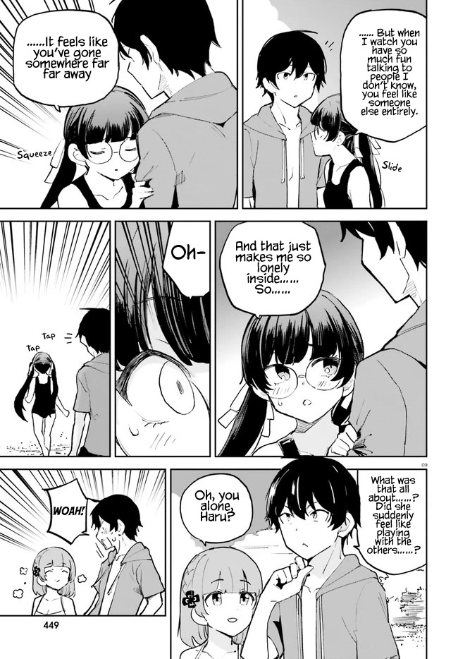 The Romcom Where The Childhood Friend Won't Lose! Chapter 32 page 9 - Chapter 32
